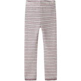 Name It Snow White Violet Ice + Toadstool Nmfwang Uld Needle Leggings Noos