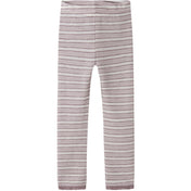 Name It Snow White Violet Ice + Toadstool Nmfwang Uld Needle Leggings Noos