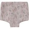 Name It Violet Ice Flowers + Leafs Nmfwang Uld Needle Boxer