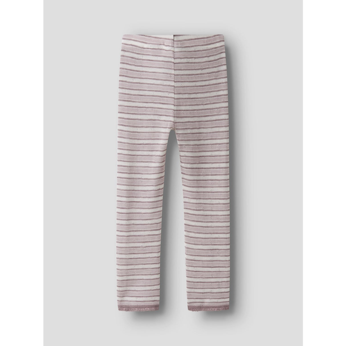 Name It Snow White Violet Ice + Toadstool Nmfwang Uld Needle Leggings Noos