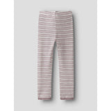 Name It Snow White Violet Ice + Toadstool Nmfwang Uld Needle Leggings Noos