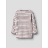Name It Snow White Violet Ics + Toadstool Nmfwang Uld Needle Ls Top Noos