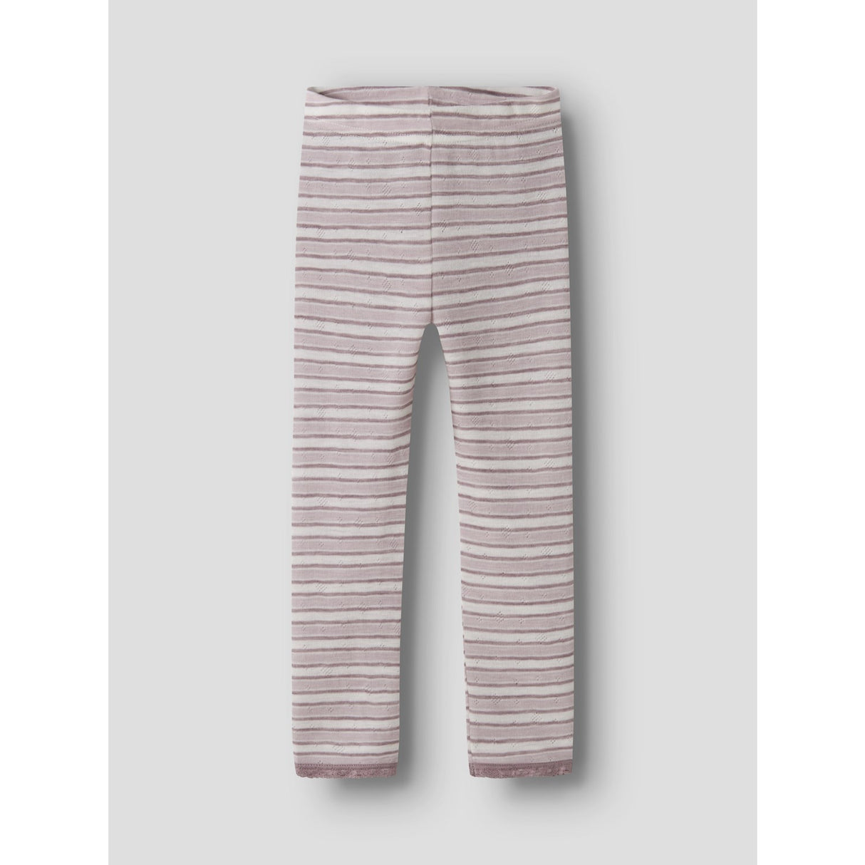 Name It Snow White Violet Ice + Toadstool Nmfwang Uld Needle Leggings Noos
