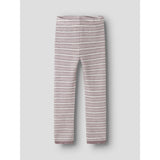 Name It Snow White Violet Ice + Toadstool Nmfwang Uld Needle Leggings Noos