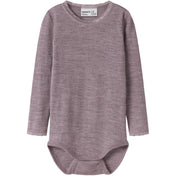 Name It Toadstool Nmfwang Uld Needle Ls Body Solid