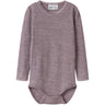 Name It Toadstool Nmfwang Uld Needle Ls Body Solid