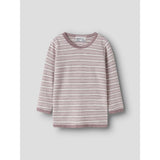 Name It Snow White Violet Ics + Toadstool Nmfwang Uld Needle Ls Top Noos