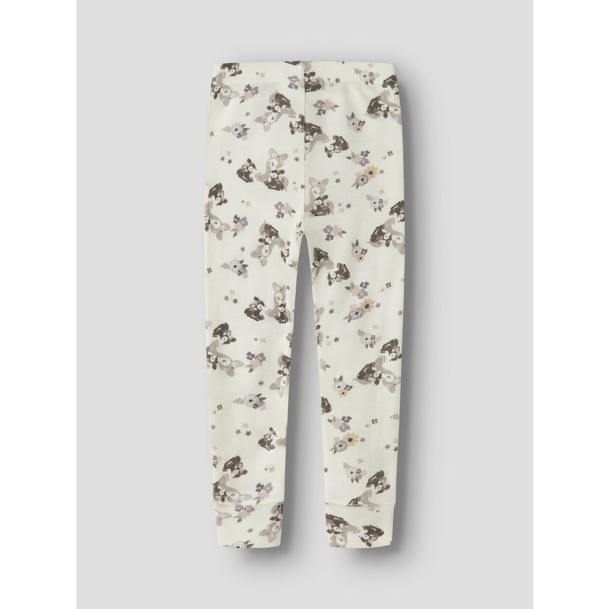 Name It Snow White Bambi + Flower Nmfwillit Uld Leggings