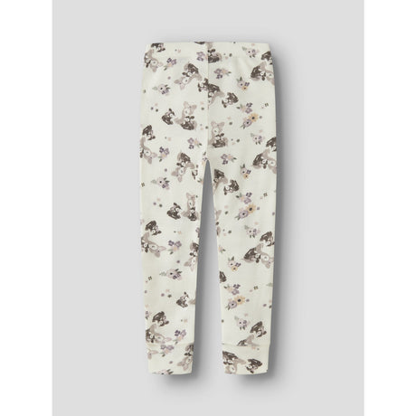Name It Snow White Bambi + Flower Nmfwillit Uld Leggings