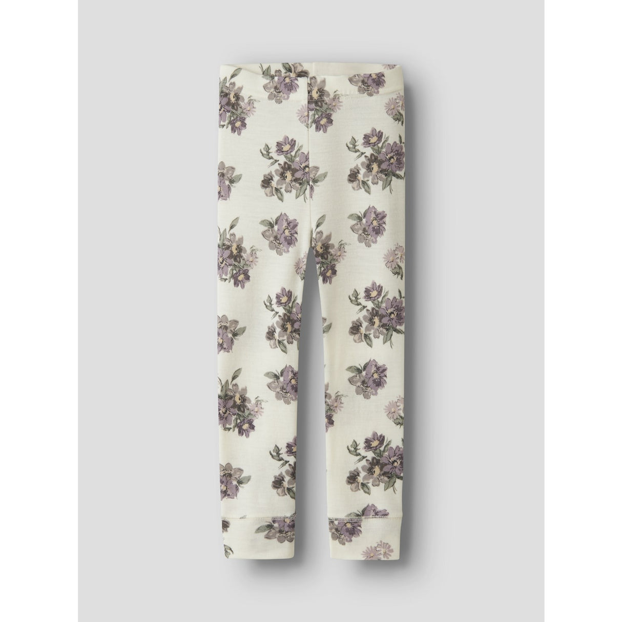 Name It Snow White Flower Bouquet Nmfwillitus Uld Leggings
