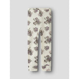 Name It Snow White Flower Bouquet Nmfwillitus Uld Leggings