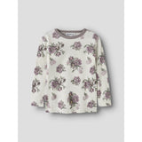 Name It Snow White Flower Bouquet Nmfwillitus Uld Ls Top