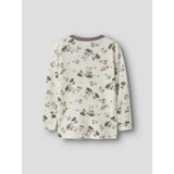Name It Snow White Bambi + Flower Nmfwillit Uld Ls Top