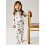 Name It Snow White Flower Bouquet Nmfwillitus Uld Ls Top