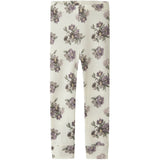 Name It Snow White Flower Bouquet Nmfwillitus Uld Leggings
