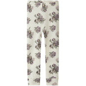 Name It Snow White Flower Bouquet Nmfwillitus Uld Leggings