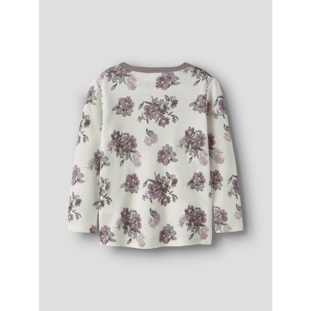 Name It Snow White Flower Bouquet Nmfwillitus Uld Ls Top