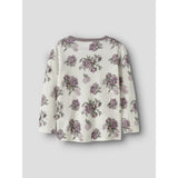 Name It Snow White Flower Bouquet Nmfwillitus Uld Ls Top