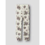 Name It Snow White Flower Bouquet Nmfwillitus Uld Leggings