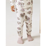 Name It Snow White Flower Bouquet Nmfwillitus Uld Leggings