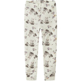 Name It Snow White Bambi + Flower Nmfwillit Uld Leggings