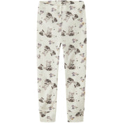 Name It Snow White Bambi + Flower Nmfwillit Uld Leggings