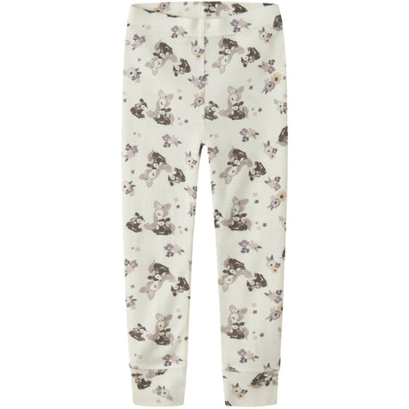 Name It Snow White Bambi + Flower Nmfwillit Uld Leggings
