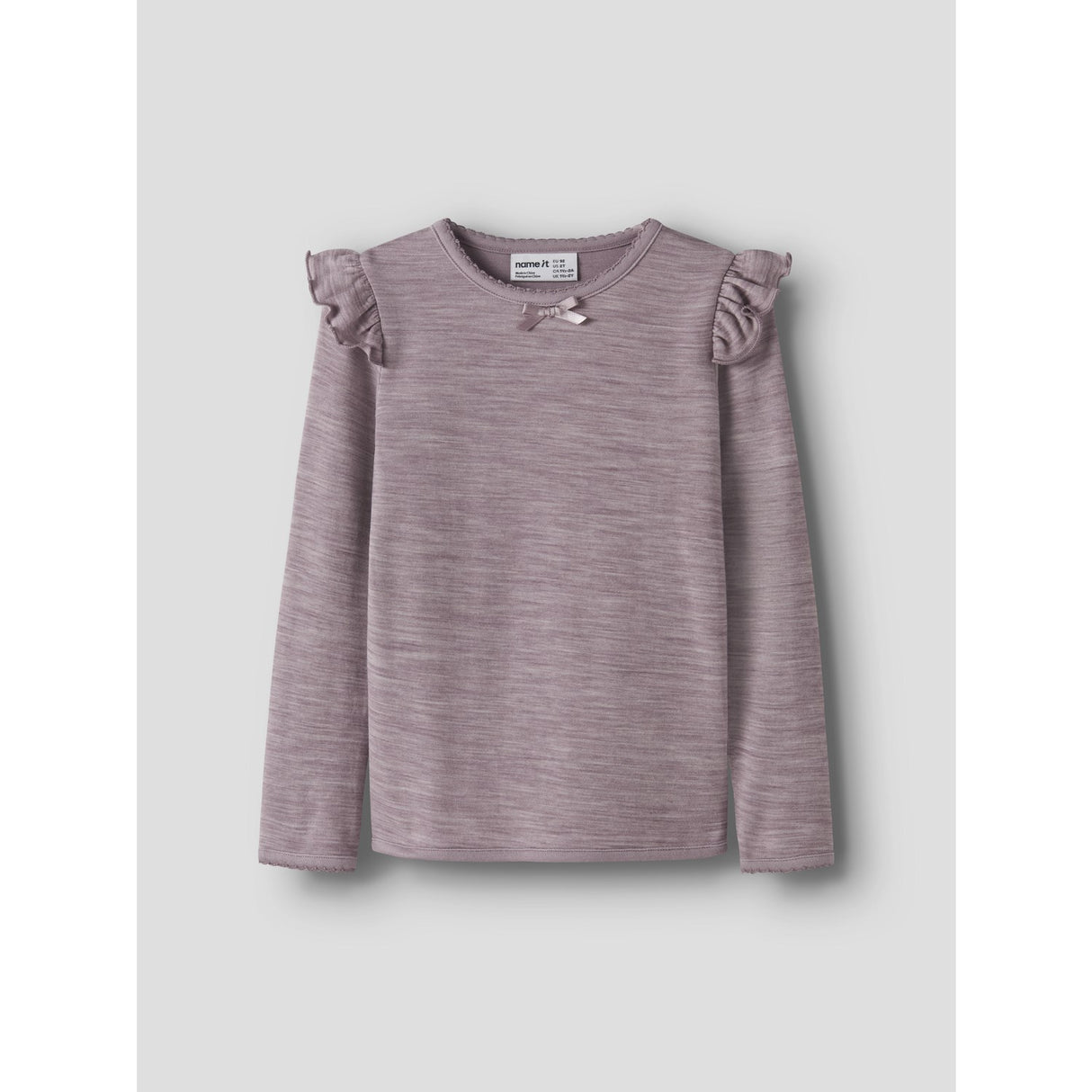 Name It Toadstool Nmfwyla Wo/Vi Ls Top