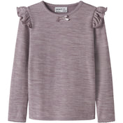 Name It Toadstool Nmfwyla Wo/Vi Ls Top