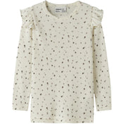 Name It Snow White Double Dots Nmfwomi Wo/Mo Ls Top