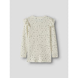 Name It Snow White Double Dots Nmfwomi Wo/Mo Ls Top