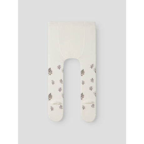 Name It Snow White Long Flowers Nmfwak Wo/Bl Strømpebukser Aoj