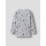 Name It Arctic Ice Forest Animals Nmmwang Uld Needle Ls Top Noos