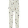 Name It Snow White Forest Animals Nmmwang Uld Needle Longjohn Noos