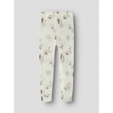 Name It Snow White Forest Animals Nmmwang Uld Needle Longjohn Noos