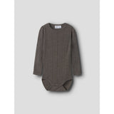 Name It Morel Nmmwang Uld Needle Ls Body Solid