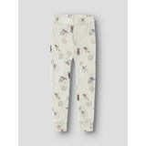 Name It Snow White Forest Animals Nmmwang Uld Needle Longjohn Noos