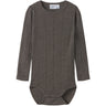 Name It Morel Nmmwang Uld Needle Ls Body Solid