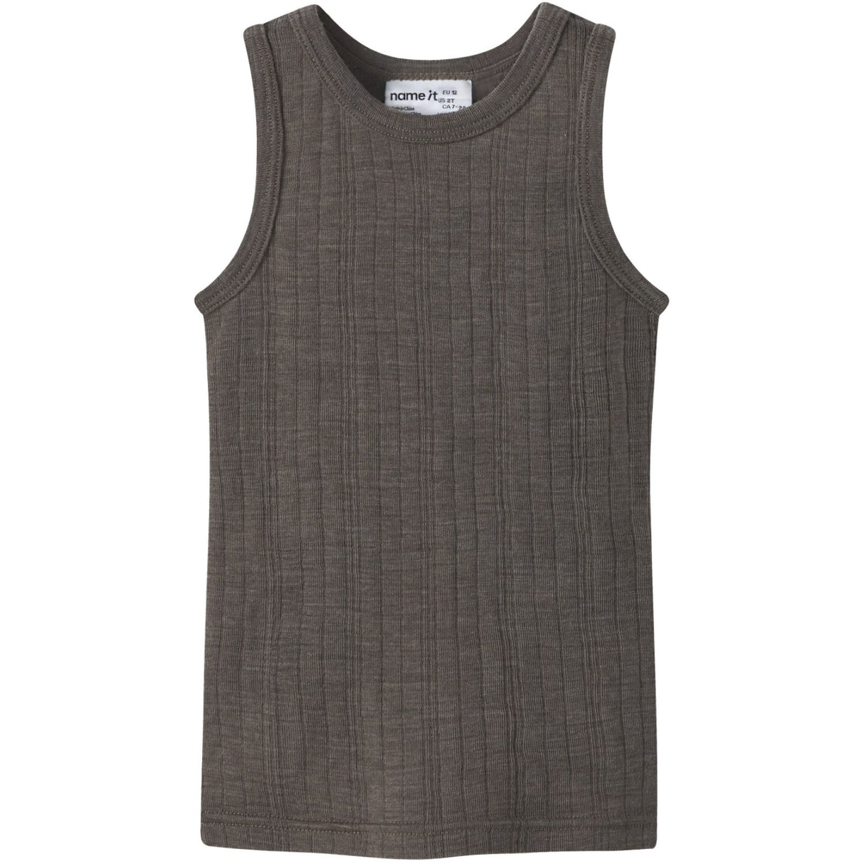 Name It Morel Nmmwang Uld Needle Tank Top