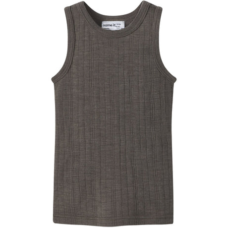 Name It Morel Nmmwang Uld Needle Tank Top
