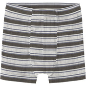 Name It Snow White Morel/Folkstone Gray Nmmwang Uld Needle Boxer