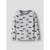 Name It Arctic Ice Animals At Work Nmmwillit Uld Ls Top