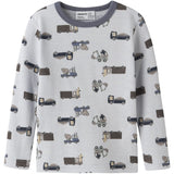 Name It Arctic Ice Animals At Work Nmmwillit Uld Ls Top