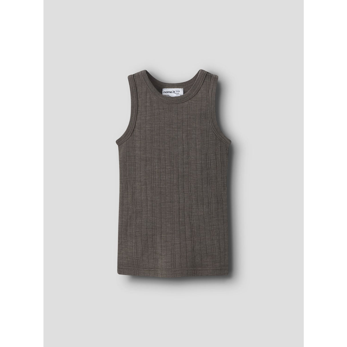 Name It Morel Nmmwang Uld Needle Tank Top