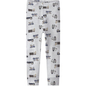 Name It Arctic Ice Animals At Work Nmmwillit Uld Longjohn