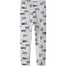 Name It Arctic Ice Animals At Work Nmmwillit Uld Longjohn
