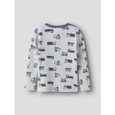 Name It Arctic Ice Animals At Work Nmmwillit Uld Ls Top