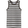 Name It Snow White Morel/Folkstone Gray Nmmwang Uld Needle Tank Top