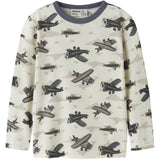 Name It Snow White Airplanes Nmmwillitus Uld Ls Top