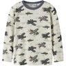 Name It Snow White Airplanes Nmmwillitus Uld Ls Top